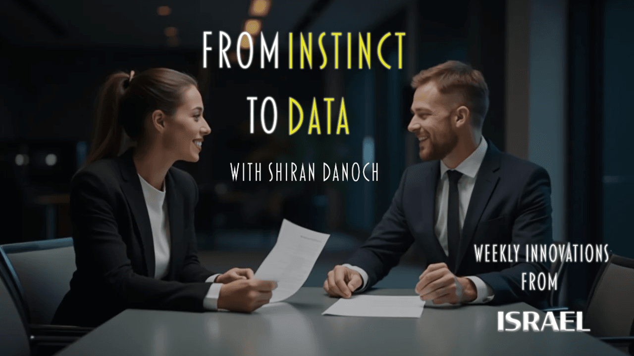 ‏Better Hiring: From Instinct to Data
